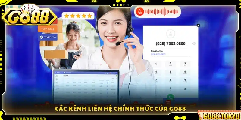 Danh sách những phương thức liên hệ Go88 hợp lệ 