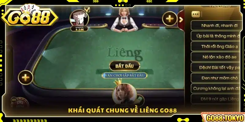 Giới thiệu cơ bản về Liêng Go88 