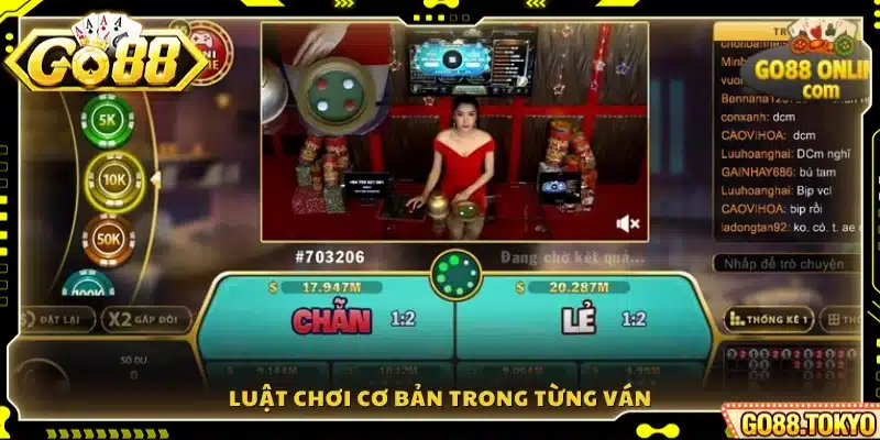 Các quy tắc cơ bản cần nắm khi tham gia mỗi ván 